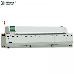 3 Phase 380V 50Hz Lead Free Solder Reflow Oven With Conveyor System For PCBA