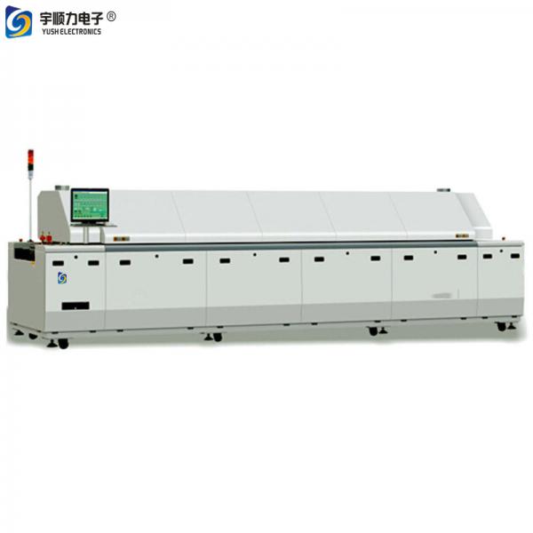 Buy 3 Phase 380V 50Hz Lead Free Solder Reflow Oven With Conveyor System For PCBA at wholesale prices