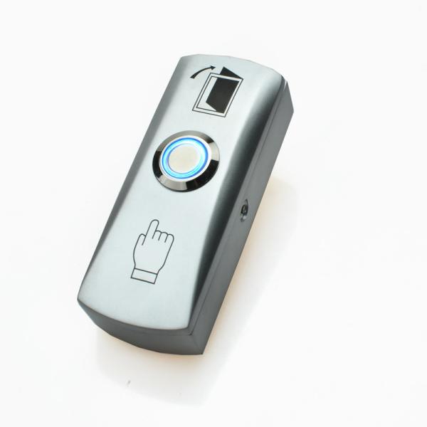 Buy Push To Release Light Switch With LED Indicator , Miniature Recessed Push Button Switch at wholesale prices