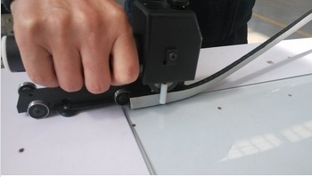 Warm edge spacer hand tools spacer machine