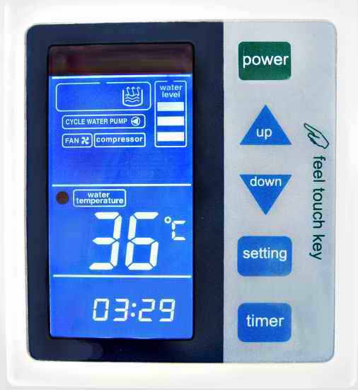 MDS Refrigerant Geothermal dB50 Dn32 Residential Water Source Heat Pumps