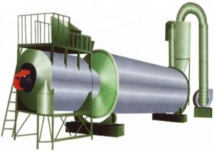 Quality SUS304 2-7r/min Industrial Rotary Dryers Food Drum Dryer HZG1.0-6 for sale