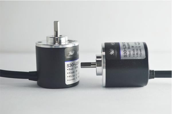 Buy 200P/R Shaft Mounted Encoder S30‐J3F200B5 Precision Rotary Encoder For Textile Industry IGV28‐0001 PP‐200‐ABO‐E7‐2‐5 at wholesale prices