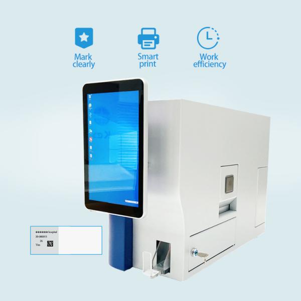 Buy Fiber Laser High Capacity Laboratory Slide Printer With 10.1 Inch Screen at wholesale prices