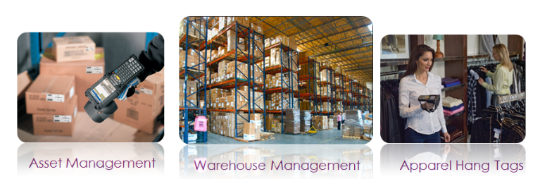 Logistic Management Rfid Wet Inlay , Durable Rfid Electronic Tag Lebel