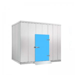 China Industrial Motorized Insulated PU Sandwich Panel Sliding Supermarket Cold Room Door for Cold Stores or RefContainer on sale