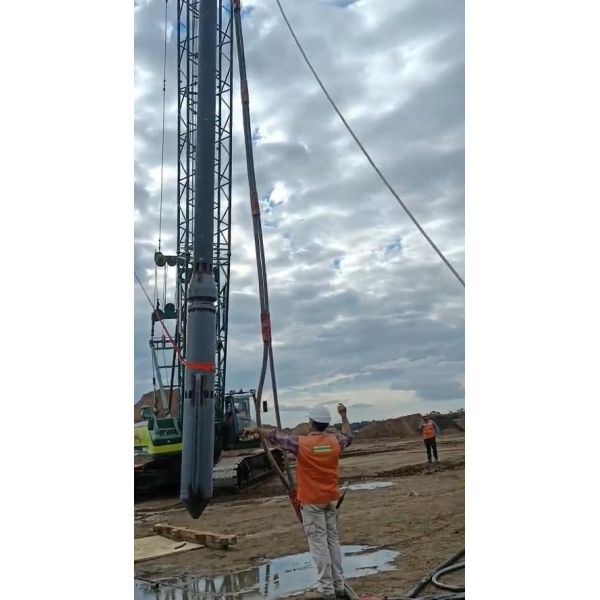 180kw Vibro Compaction Piling Electric Device For Ground Improvement