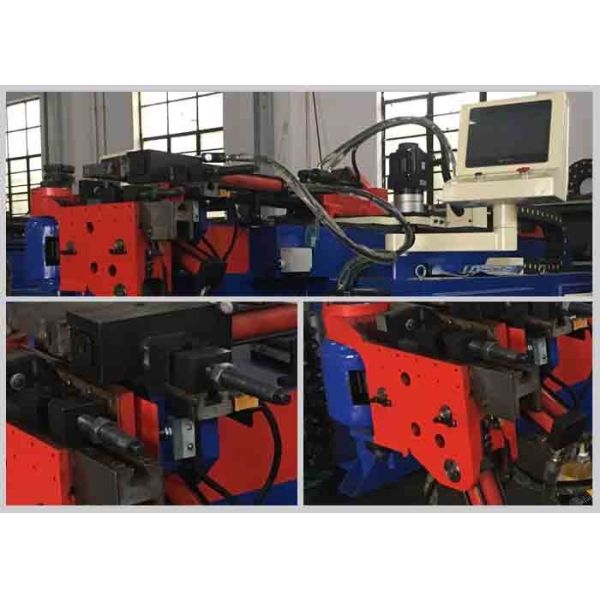Hydro Cylinder Servo Control Cnc Pipe Bending Machine For Copper Or Aluminum Tube