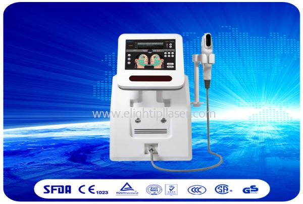 Buy 3 Heads HIFU Machine Face Lifting Equipment Abdomen Cellulite Reduction at wholesale prices