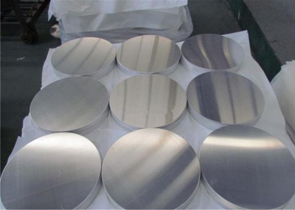 Buy 8011 Grade Round Aluminum Plate Deep Punching For Cosmetic Case at wholesale prices