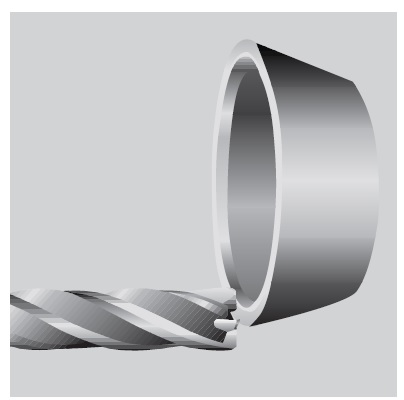 Superhard Resin Bond Diamond Grinding Wheel , High Durability CBN Diamond Grinding Wheels