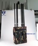 Military High Power RF Jamming Mobile Phone Signal Backpack Jammer GSM 3G 4G