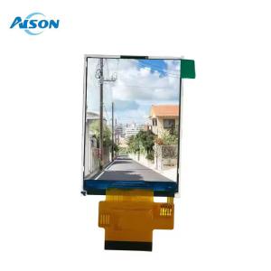 China 2.4 inch 240x320 IPS TFT LCD Module High Brightness 1000cd/m2 with SPI/ MCU/RGB Interface on sale