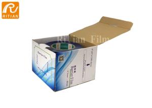 Quality Adhesive Medical Blue Dental Barrier Film 4'*6&quot;*1200 Sheets With Dispenser Box for sale