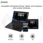 Linear Convex Phased Array 3 In 1 Handheld Pocket Ultrasound Scanner With APP