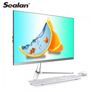 China All In One 16GB RAM 480GB SSD 1TB HDD 21.5 23.8 Inch Desktop AIO Frameless PC on sale
