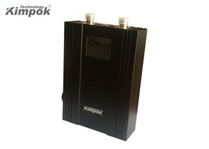 China HD - SDI HD Wireless Transmitter 8 Watt Broadcast Video Transmitter and Receiver H.264 Coding on sale
