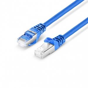China Stranded Cat5e/CAT6/CAT6A/Cat7 24awg 26awg 28awg UTP Network Cable Patch Cord and Durable on sale