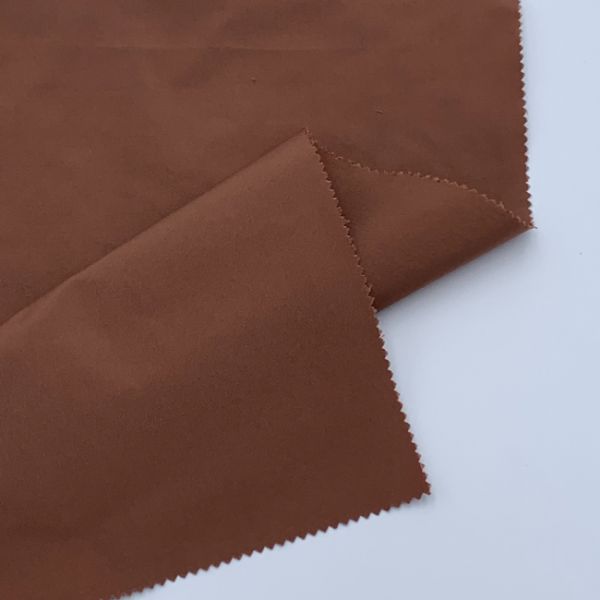 130gsm 75D Yarn Dye Polyester Memory Fabric Plain 100 Percent Polyester Material