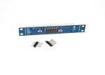 8 - Digital Segment Arduino LED Display 7.1cm * 2cm With Blue Color