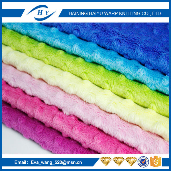 printed fabric fleece for blankets goods in china