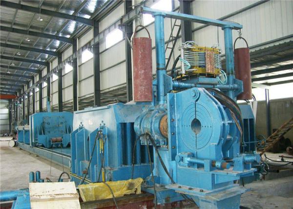 1220mm Alloy Steel Pipe Expanding Machine 670T Thrust Simplifies Production Process