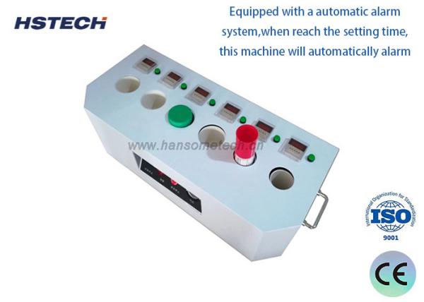 Buy Time Management 8 Tank Solder Paste Warm Up Machine With Touch Screen And FIFO Function at wholesale prices