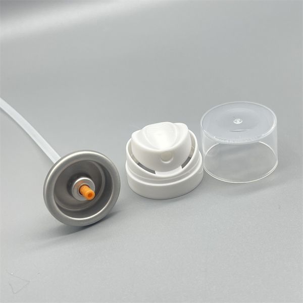 Eco-Friendly Recyclable Deodorant Body Spray Valve for Sustainable Beauty Brands