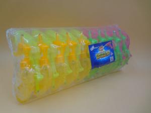 China Green Apple Gun Warheads Spray Toys Candy Drink Fantastic Sweet Liquid Food on sale