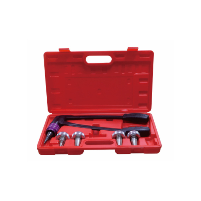 DL-1232-8-3 Patented Manual Pipe Expanding Tool With Rotating Head / Curved Handle