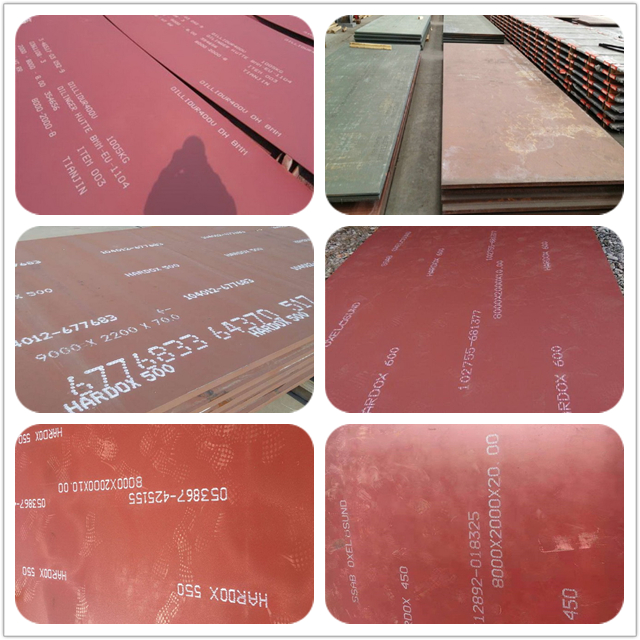 EN 10029 65mm Welding Ar Plate Bending Metal For Grapple Bucket