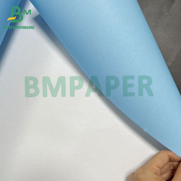 80gsm White Blue Engineering Drawing CAD Technical Printing Paper
