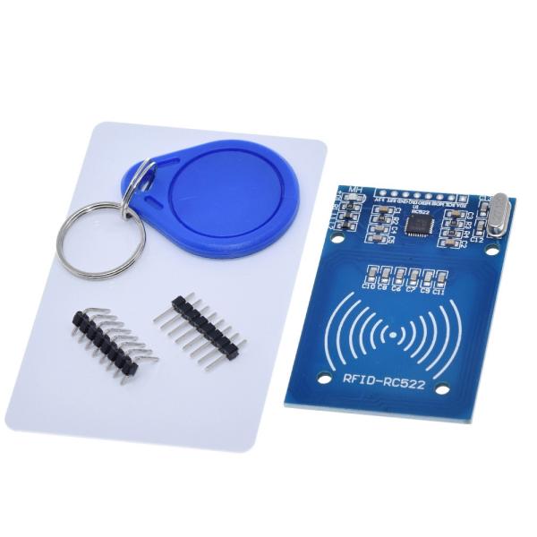 Buy 13.56MHz RFID RC522 Module For Arduino IC KEY SPI Writer Reader IC Card Proximity Module at wholesale prices