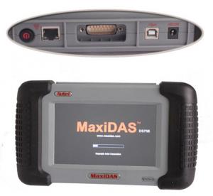 Quality Autel MaxiDAS DS708 Spanish Wireless Network Scanner Support 12V for sale