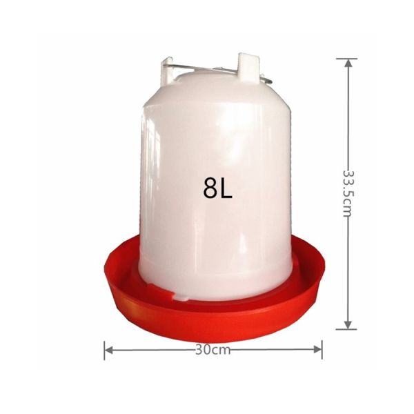 Poultry equipment 2L chicken bucket drinker