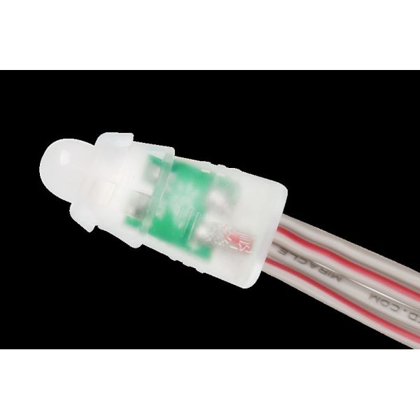 120 Beam Angle IP67 0.3w RGB Led Pixel Modules