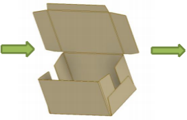 100 Packs Per Minute High Speed Carton Packer For Grapefruit Juice Beverage Production Line