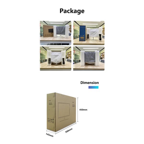 21.5 Inch All In One Computer Core I3 I5 I7 PC Desktop Computer With Call Center Support