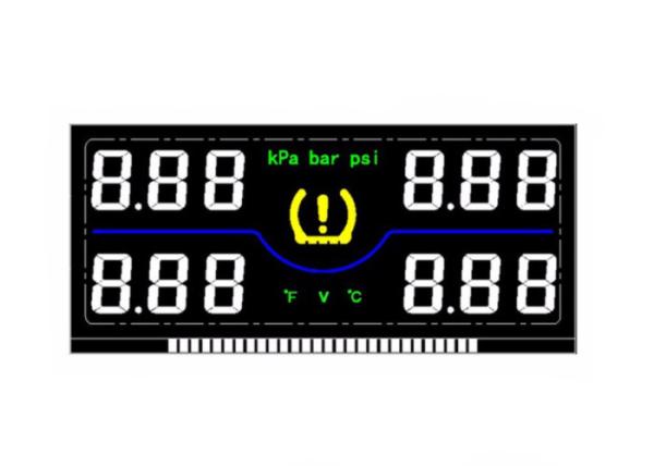 Buy Customized Lcd Screen Negative Lcd VA Display Transparent Lcd Panel For Dashboards at wholesale prices