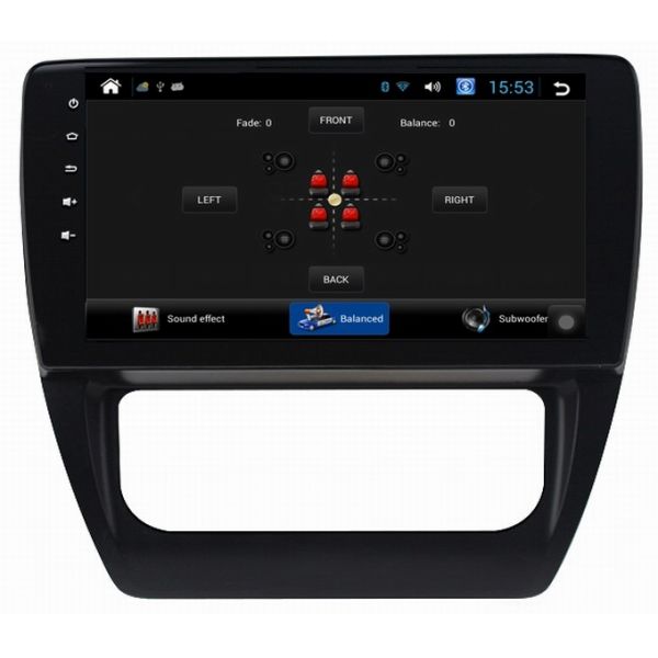 Ouchuangbo VW Sagitar atuoradio DVD gps navi android 4.2 big screen suupport 8G flash Quad-Core canbus
