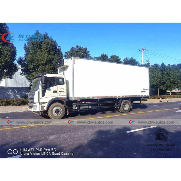 FOTON 4x2 LHD / RHD 10T Refrigerator Box Truck