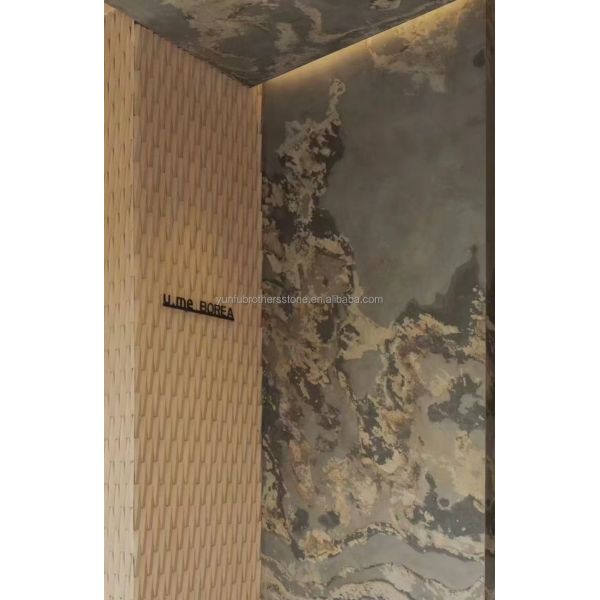 Add a Touch of Sophistication to Your Hotel Design with Backlit Soft Clay Stone Tiles