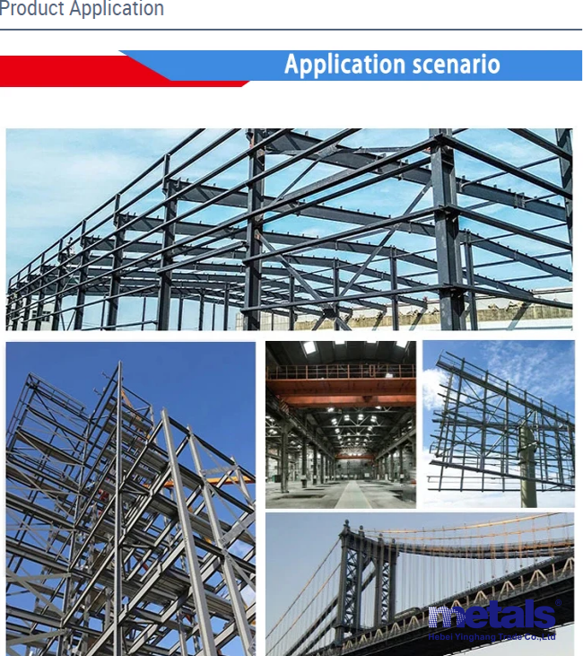 Steel I Beam H Beam Structure Profile For Construction Materials