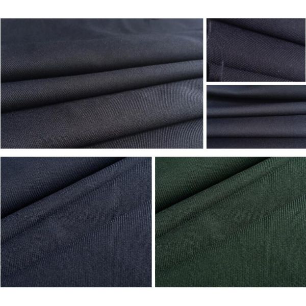 Customized Color Waterproof Soft 300*300 Polyester Fabric for School Uniform in Sale