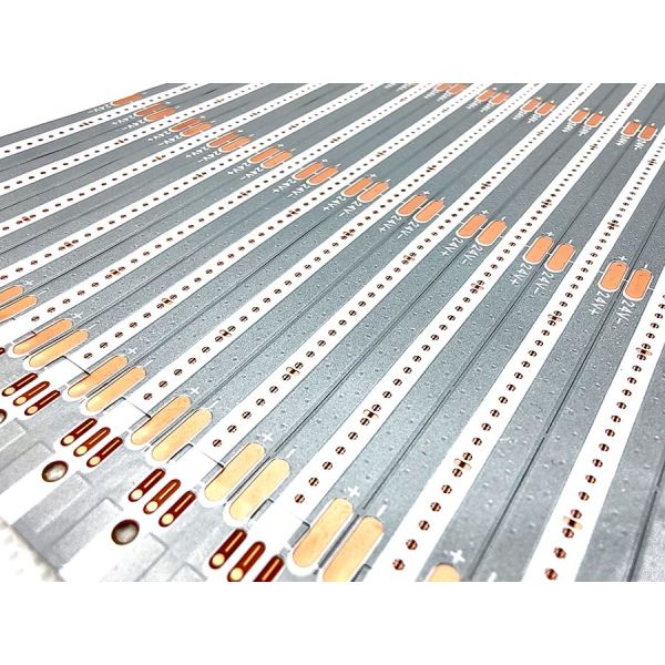 Customized COB Light Strip FPC Double Sided LED Strip Flexible Circuit Board