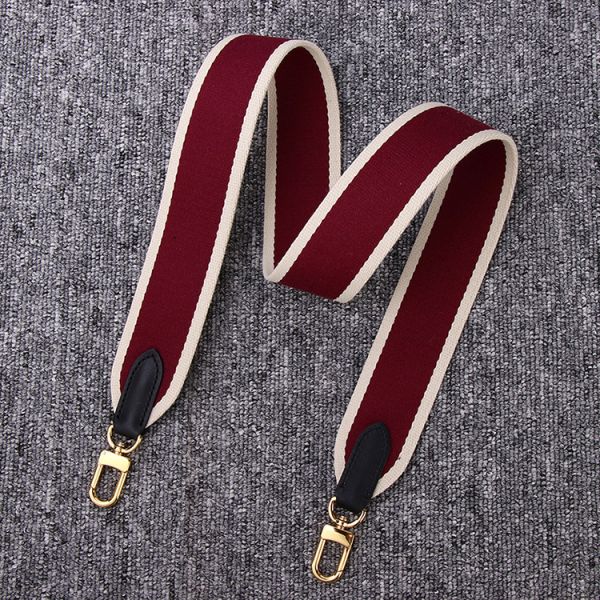 Colorful Wide Shoulder Strap Adjustable Replacement Belt Guitar Style Cross Body Handbag Purse Strap