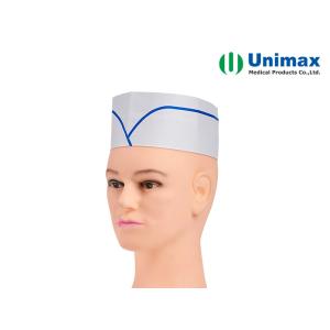 Buy cheap White UNIMAX Non Woven Forage Cap from wholesalers