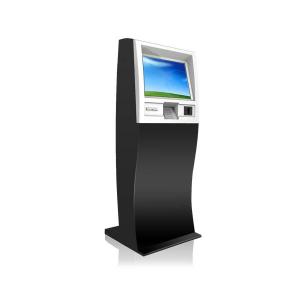 China Utility Bill Payment Kiosk Self Diagnosis Alarming With 21.5 Inch Touch Screen on sale