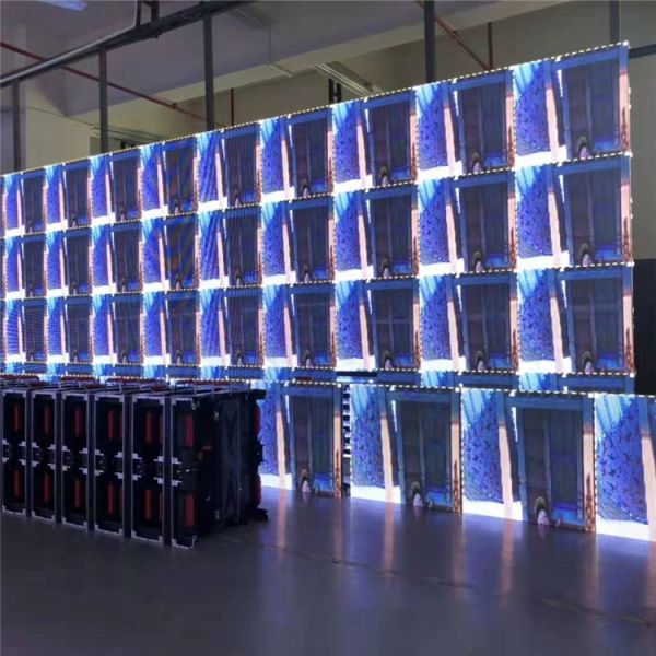 Super Clearly 3 In 1 Indoor Advertising P4.81 Rgb LED Panel