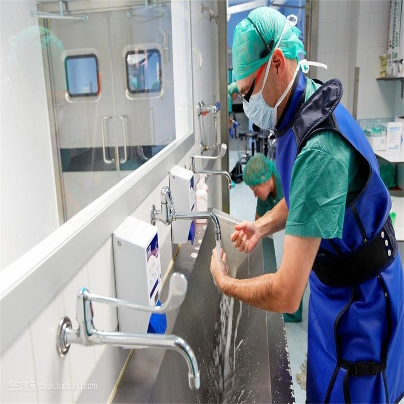 900mm Knee Operated Stainless Steel Hand Wash Basin SUS201